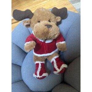 Holiday Pets Reindeer Record and Play 2007 Plush Toy Christmas Vtg